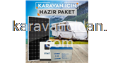 Karavan İçin 400 Watt Solar Paket – Mppt Özellikli