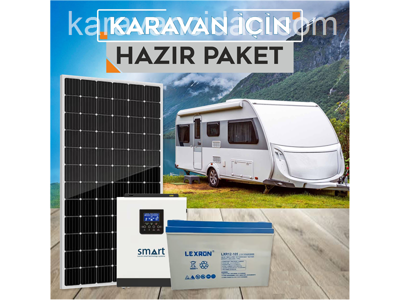 https://www.karavancidan.com/Karavan İçin 400 Watt Solar Paket – Mppt Özellikli