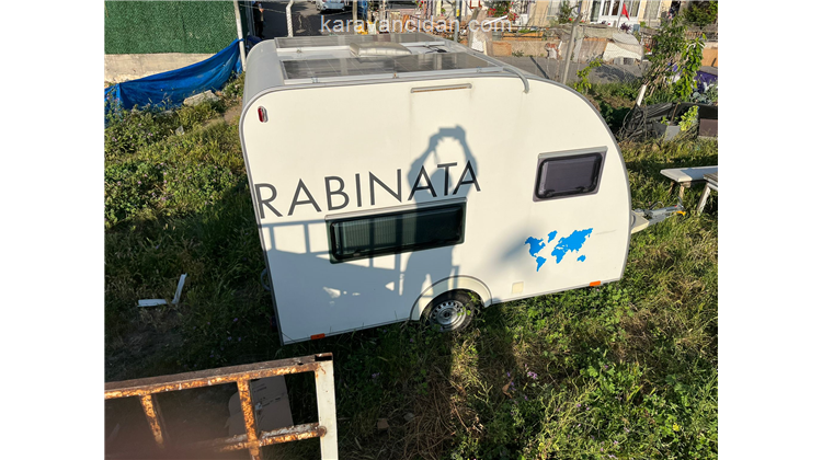 Sıfır ayarında güneş enerjili Salyy Carabinata karavan acilll  ihtiyaçtan satılık 