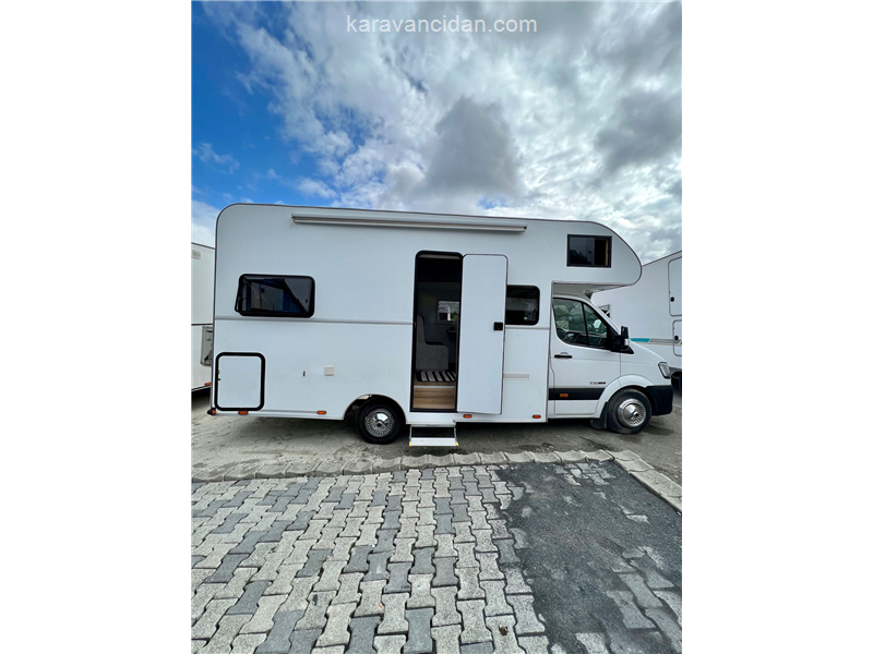https://www.karavancidan.com/Camper fiyatına alkovenli karavan